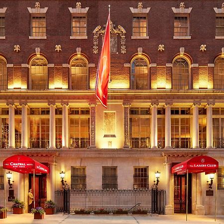 The Chatwal, The Unbound Collection By Hyatt New York Exteriör bild
