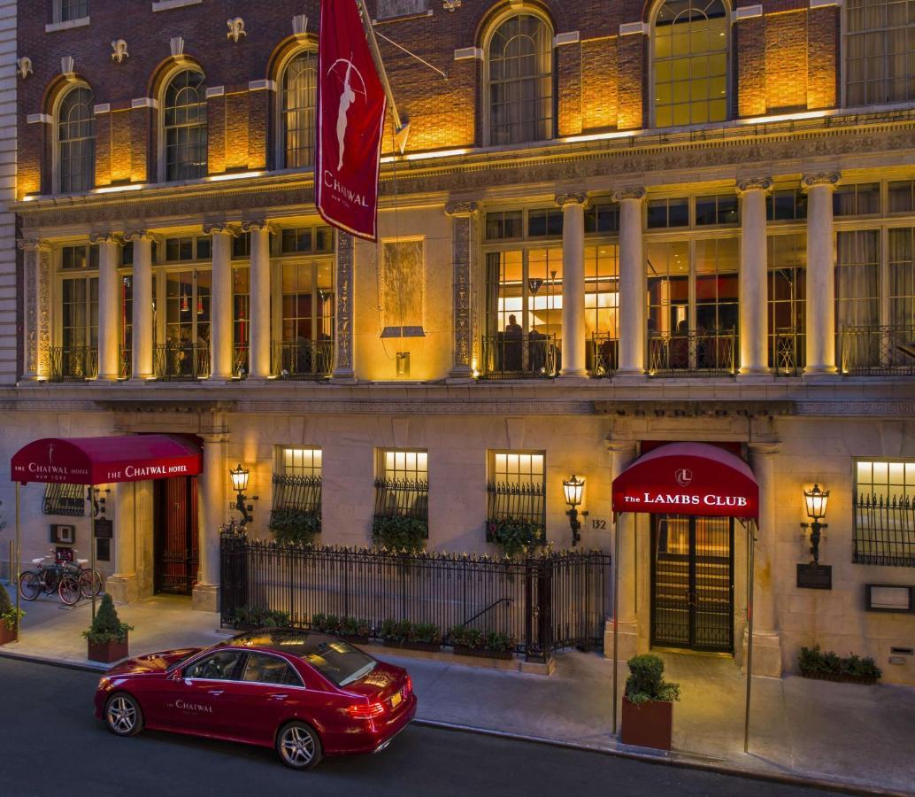 The Chatwal, The Unbound Collection By Hyatt New York Exteriör bild