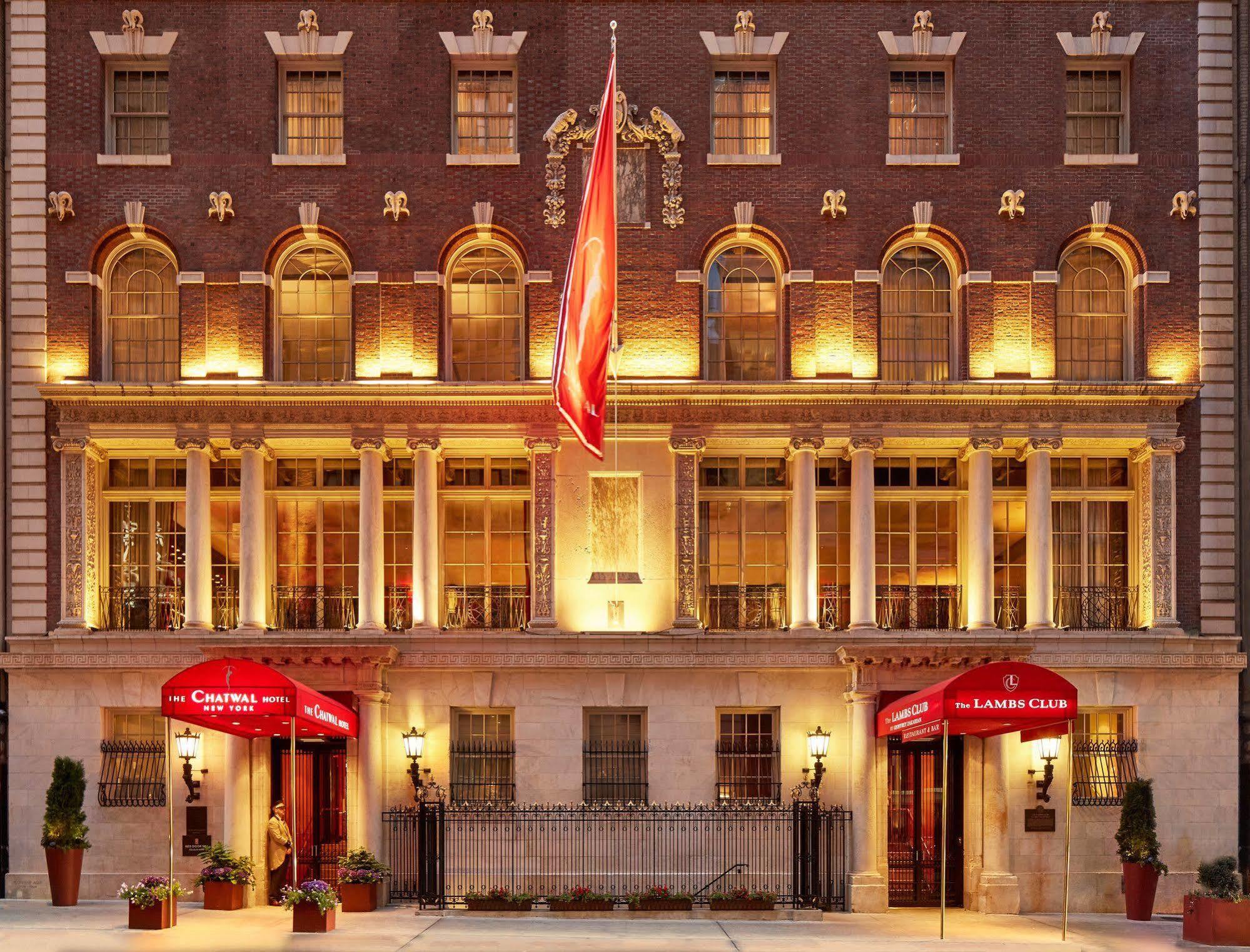 The Chatwal, The Unbound Collection By Hyatt New York Exteriör bild