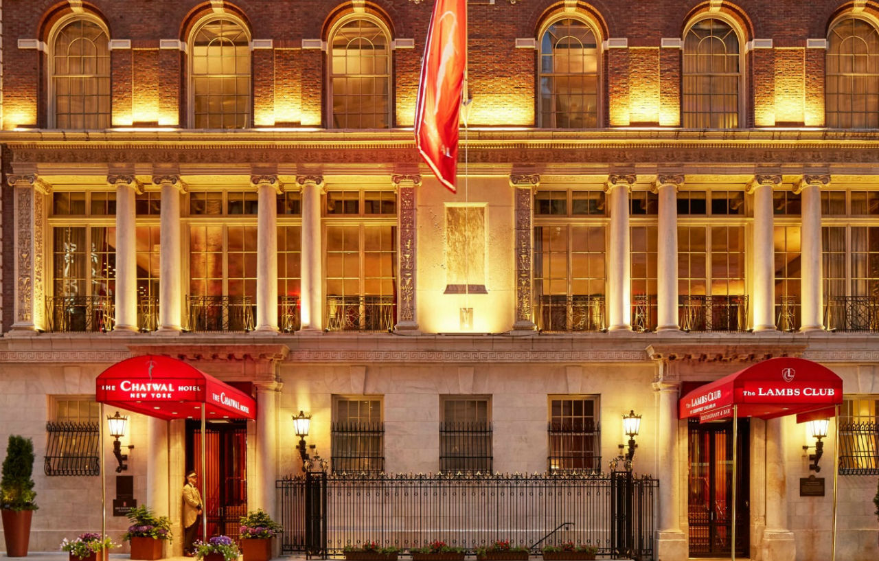 The Chatwal, The Unbound Collection By Hyatt New York Exteriör bild
